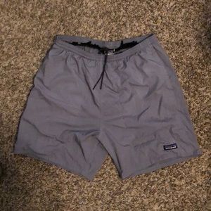 Grey Men’s Patagonia Baggie Lights - Large